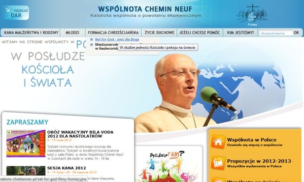 Nowa strona "Nowej Drogi"