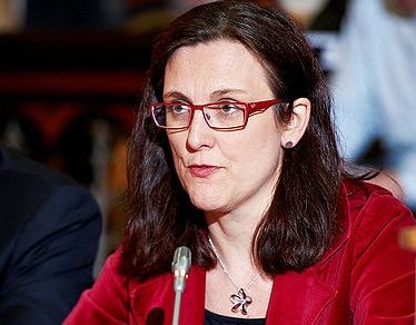 Cecilia Malmström. 