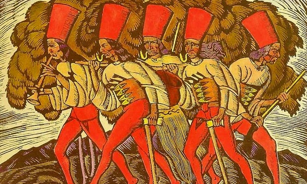 Pochód zbójników