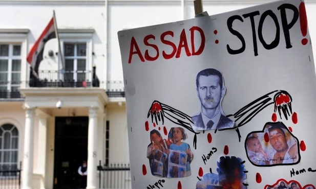 Rosja sprzeciwia się interwencji w Syrii