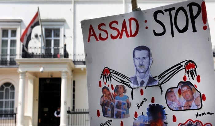 Rosja sprzeciwia się interwencji w Syrii