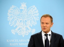 Tusk: Przyjaciół z USA stać na mocniejszą reakcję