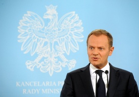 Tusk: Przyjaciół z USA stać na mocniejszą reakcję