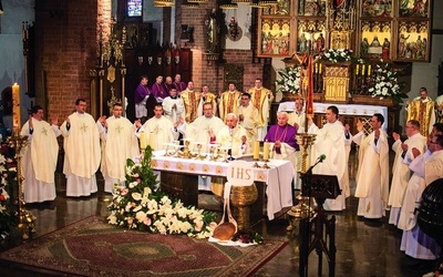  Archidiecezja warmińska wzbogaciła się o dziesięciu duszpasterzy