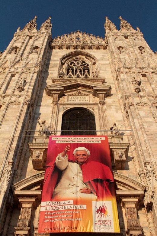 Mediolan czeka na papieża