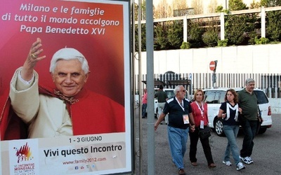 Mediolan w oczekiwaniu na papieża