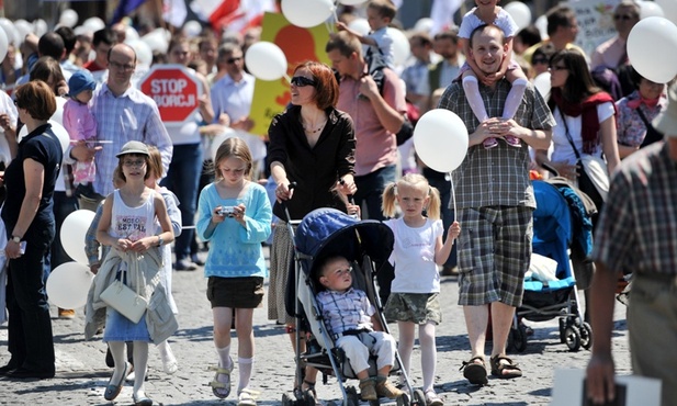 Papież pozdrawia uczestników Marszów dla Życia
