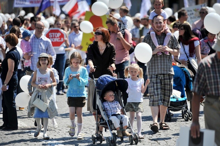 Papież pozdrawia uczestników Marszów dla Życia