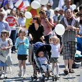 Papież pozdrawia uczestników Marszów dla Życia