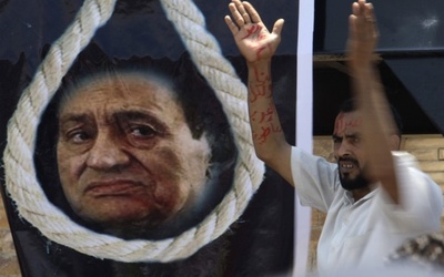 Dożywocie dla Mubaraka