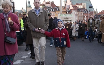 Za życiem w całej Polsce