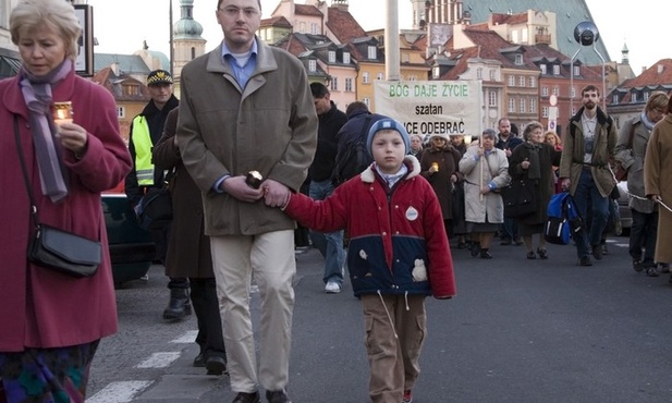 Za życiem w całej Polsce