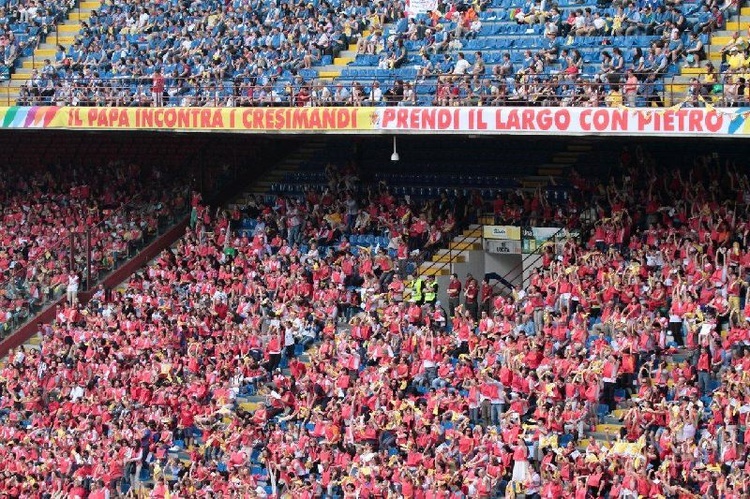 Papież na San Siro