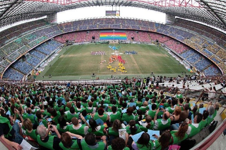 Papież na San Siro