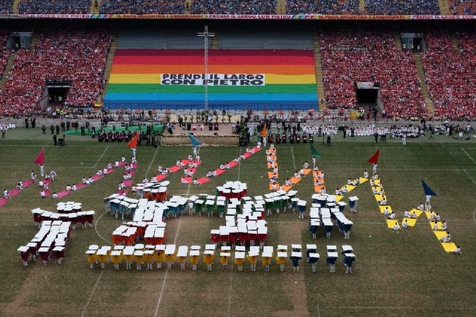 Papież na San Siro