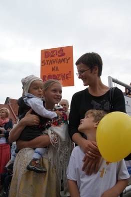 60 marszów dla rodziny w najbliższą niedzielę