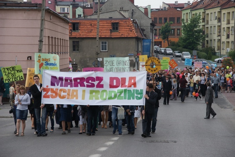 Marsze dla Życia: Jastrzębie, Katowice i Wodzisław