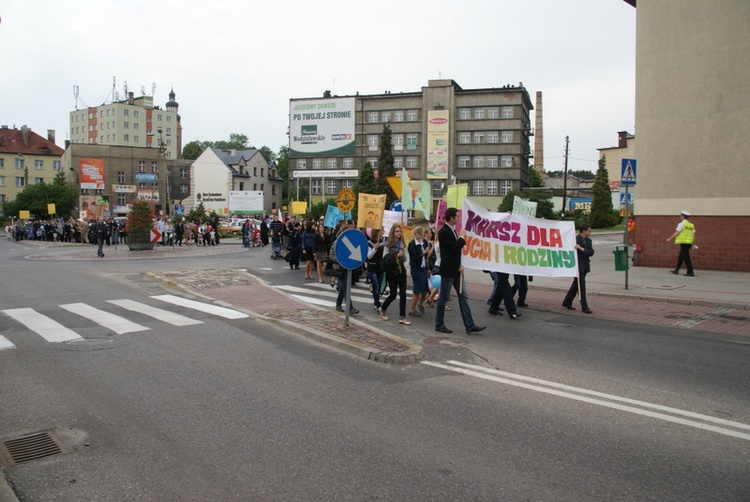 Marsze dla Życia: Jastrzębie, Katowice i Wodzisław