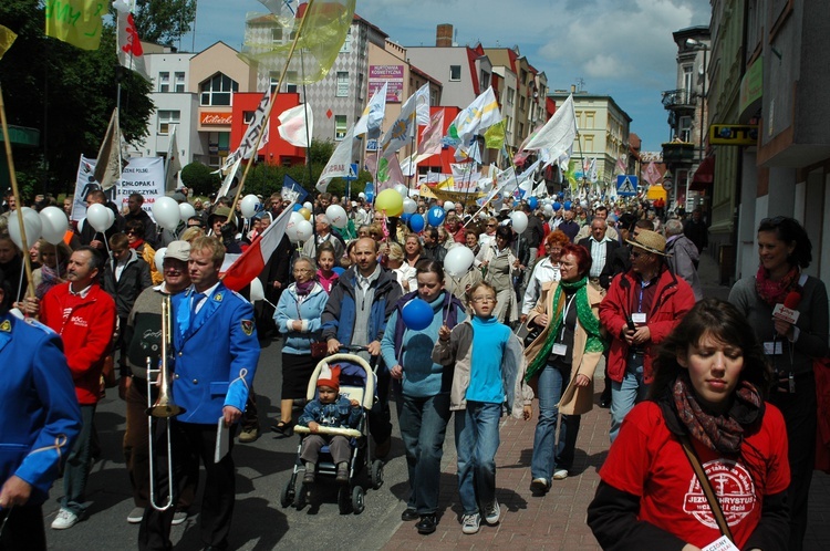 Marsz dla Życia i Rodziny na północy Polski