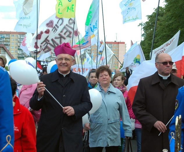 Marsz dla Życia i Rodziny na północy Polski