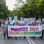 Marsz dla Życia i Rodziny na północy Polski