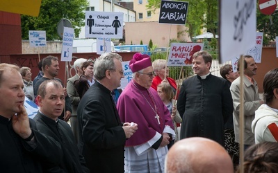 Marsz dla Życia i Rodziny na północy Polski