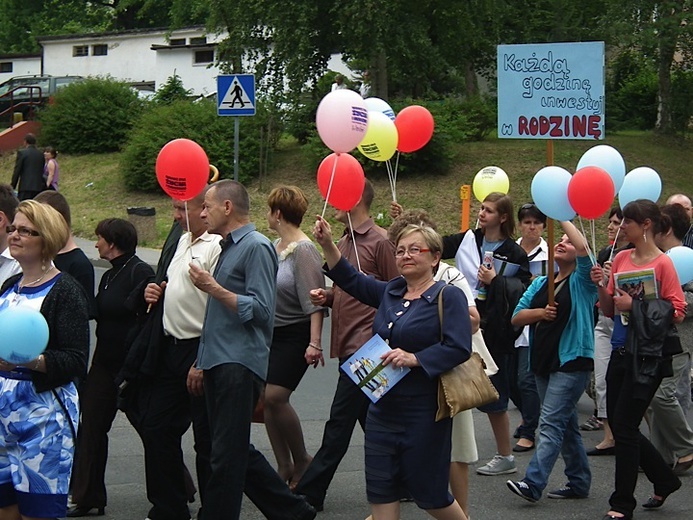 Marsze dla Życia: Jastrzębie, Katowice i Wodzisław