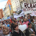 Marsz dla Życia i Rodziny w Olsztynie