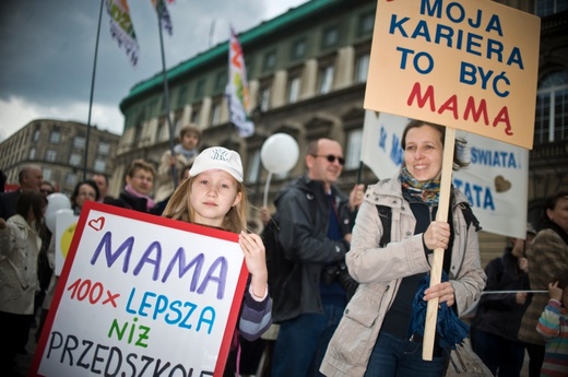 Marsz dla Życia i Rodziny w Warszawie