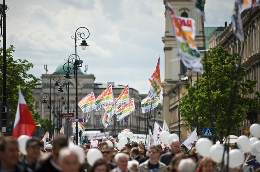 Marsz dla Życia i Rodziny w Warszawie