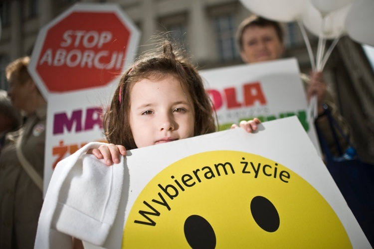 Marsz dla Życia i Rodziny w Warszawie