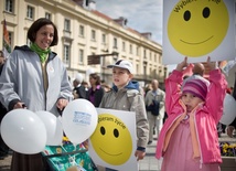 Marsz dla Życia i Rodziny w Warszawie