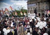 Najsympatyczniejsza demonstracja na świecie