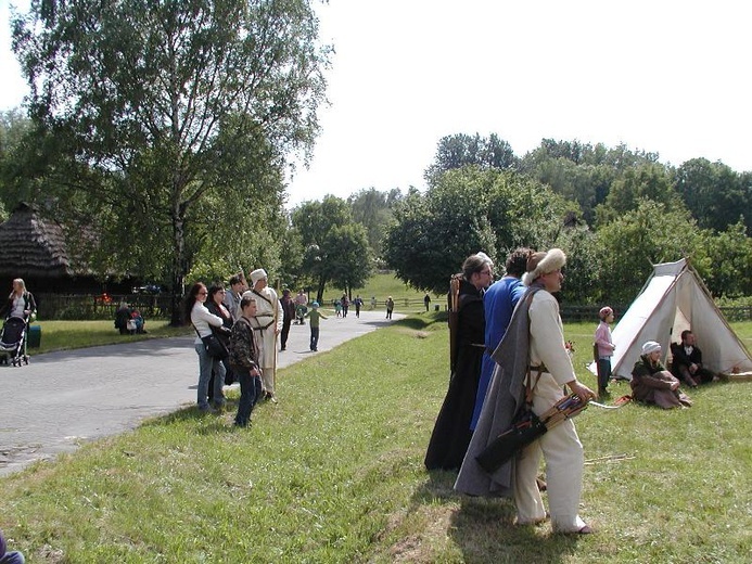 Chrześcijańscy rycerze w Chorzowie