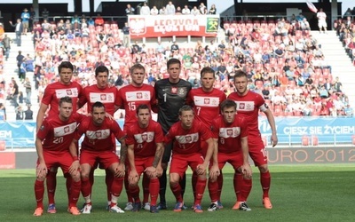 Euro 2012 - skład Polaków z numerami