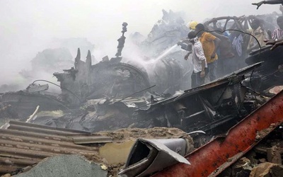 Nigeria: Samolot runął na miasto