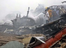 Nigeria: Samolot runął na miasto