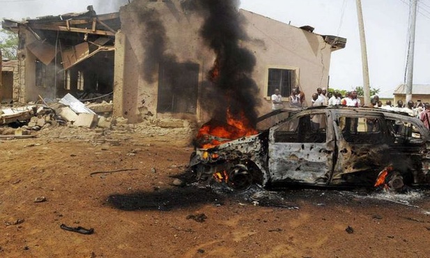 Boko Haram przyznało się do zamachu w kościele