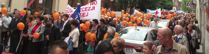 Marsze dla życia i rodziny