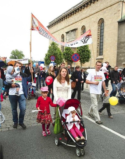 Marsze dla życia i rodziny