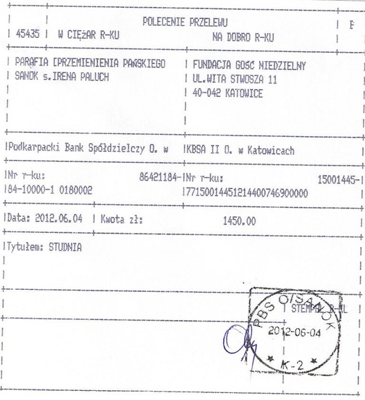 Parafia Przemienienia Pańskiego w Sanoku