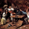 Jan Steen 1626–1679  „Kłótnia przy kartach”  Staatliche Museen, Berlin