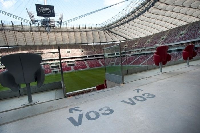 Stadion Narodowy w Warszawie