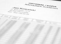 Wysoki rachunek. Ale zapłacony!