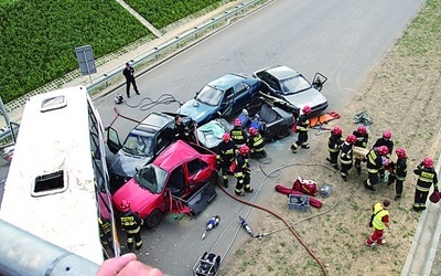  31 maja 2012 r., budowa autostrady A1 w Mszanie