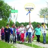 Pielgrzymi wyruszyli z Lechowa i przeszli 17 km