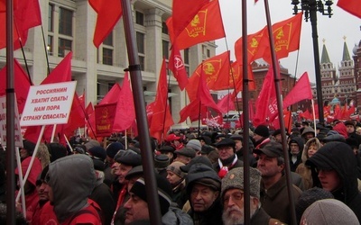 Duma ogranicza manifestacje