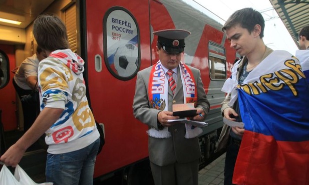 Rosyjscy kibice chcą przemaszerować w Warszawie 