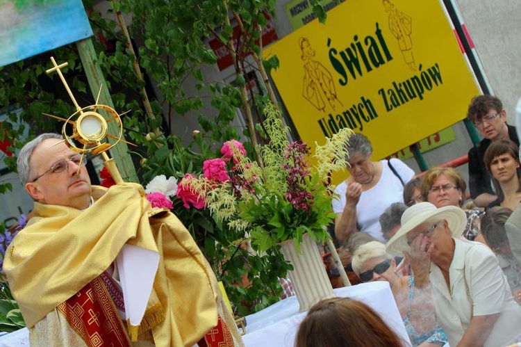 Uroczystości Bożego Ciała