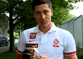 Lewandowski nie wstydzi się Jezusa